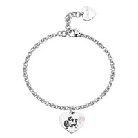 Bracciale Sagapo Donna in Acciaio chirurgico (316L) SBY040